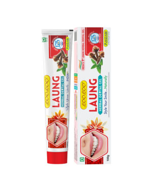 LooLoo Herbal Dental Gel Laung (Clove) 100g