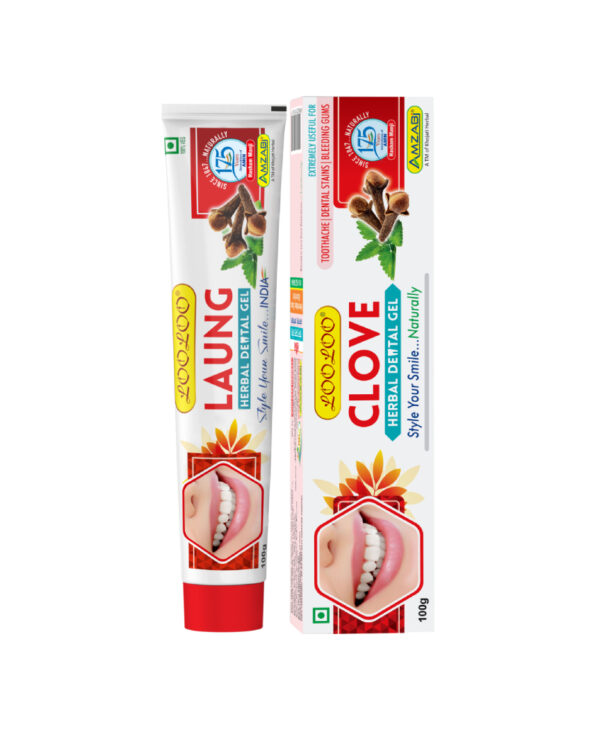 LooLoo Herbal Dental Gel Laung (Clove) 100g