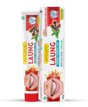 LooLoo Herbal Dental Gel Laung (Clove) 100g