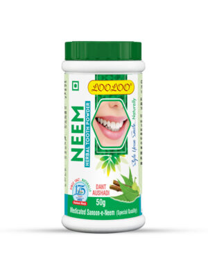 LooLoo Herbal Medicated Tooth Powder Neem 50g