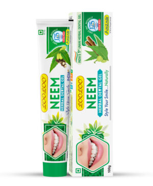 LooLoo Herbal Dental Gel Neem 100g