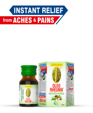 LooLoo Oleo Rheuma Herbal Liniment with Kalonji 15ml