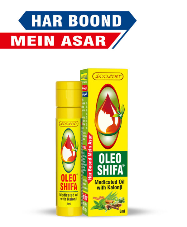 LooLoo Oleo Shifa Medicated Oil with Kalonji
