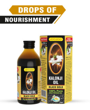 LooLoo Black Gold Kalonji Oil 100ml