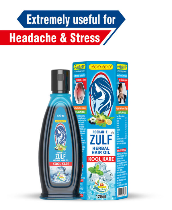 LooLoo Roshan-e-Zulf Herbal Hair Oil 120ml