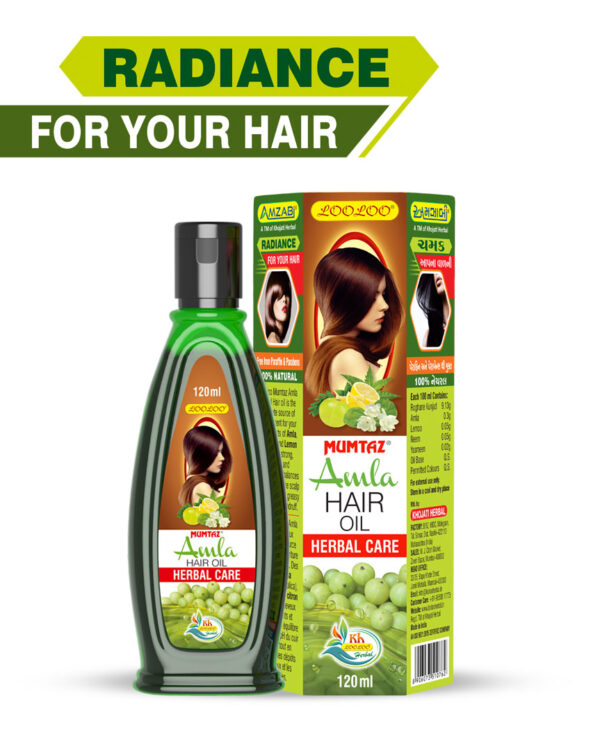 LooLoo Mumtaz Amla Hair Oil 120ml