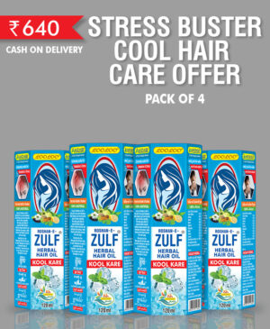 Stress Buster Cool Hair Care Offer