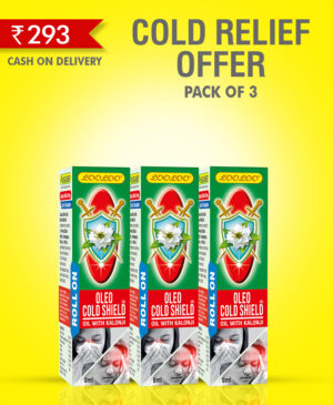Cold Relief Offer Pack of 3