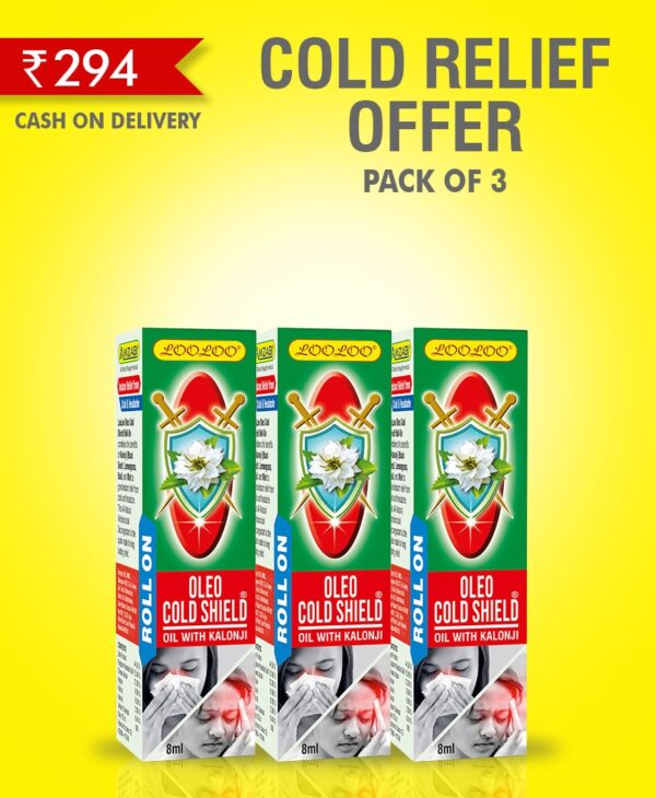 Cold Relief Offer Pack of 3