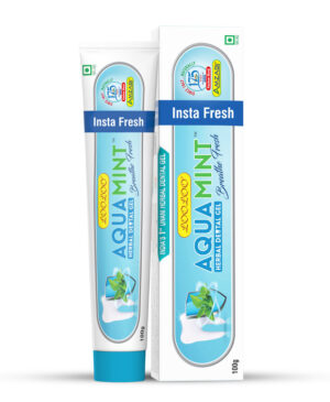 LooLoo Herbal Dental Gel AquaMint  100g