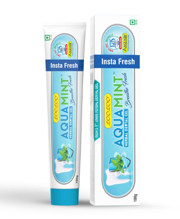 LooLoo Herbal Dental Gel AquaMint  100g