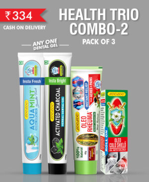 Health Trio Combo 2