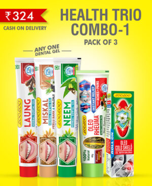 Health Trio Combo 1