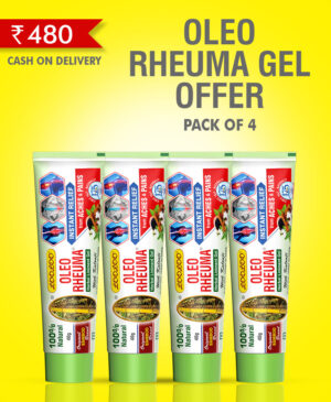 Oleo Rheuma Gel Offer Pack Of 4