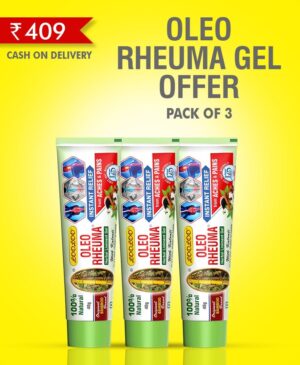 Oleo Rheuma Gel Offer Pack Of 3