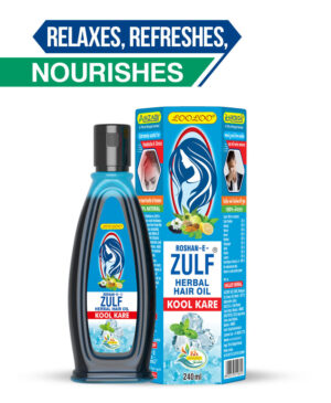 LooLoo Roshan-e-Zulf Herbal Hair Oil 240ml