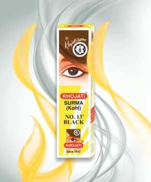 KHOJATI SURMA NO.13 (BLACK) 2gms