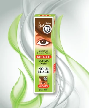 KHOJATI SURMA NO.24 BLACK 1.25gms