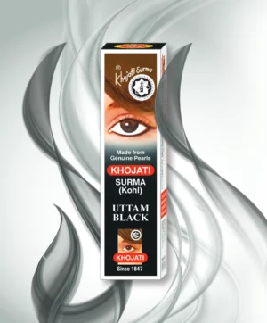 KHOJATI SURMA UTTAM BLACK 1.25gms