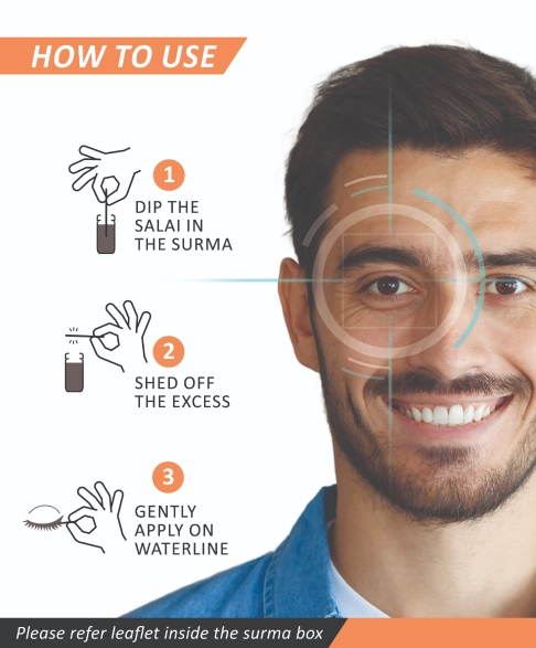 KHOJATI SURMA SADA (5gms) - Image 3