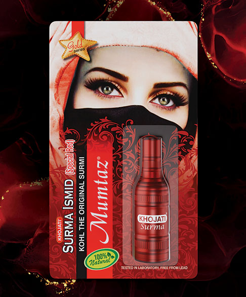 KHOJATI SURMA ISMID SPECIAL RED BOTTLE 4gms