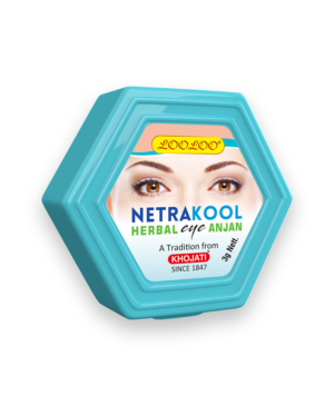 LooLoo NetraKool Herbal Eye Anjan 3gms