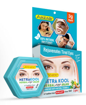 LooLoo NetraKool Herbal Eye Anjan 3gms