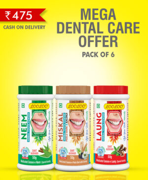 Mega Dental Care Offer